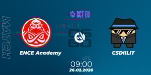 ENCE Academy VS CSDIILIT
