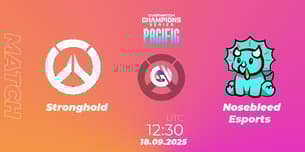 Stronghold VS Nosebleed Esports