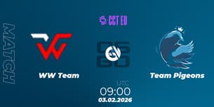 WW Team VS Team Pigeons