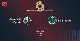 Avalanche eSports VS Estar Backs