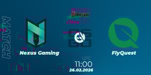 Nexus Gaming VS FlyQuest