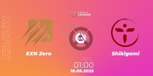 EXN Zero VS Shikigami