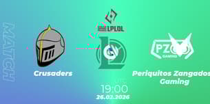 Crusaders VS Periquitos Zangados Gaming
