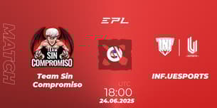 Team Sin Compromiso VS INF.UESPORTS