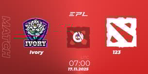 Ivory VS ЯЧЁ123 Ivory VS ЯЧЁ123