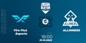 Fire Flux Esports VS ALLINNERS
