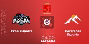 Excel Esports VS Carstensz Esports