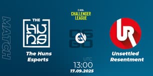 The Huns Esports VS Unsettled Resentment