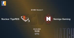 Nuclear TigeRES VS Nemiga Gaming