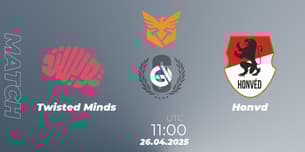 Twisted Minds VS Honvéd