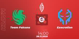 Team Falcons VS Execration Team Falcons VS Execration
