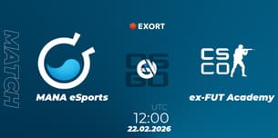 MANA eSports VS ex-FUT Academy
