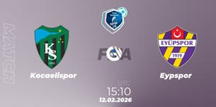 Kocaelispor VS Eyüpspor