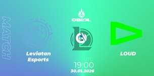 Leviatan Esports VS LOUD Leviatan Esports VS LOUD