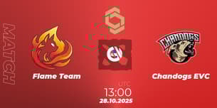Flame Team VS Chandogs EVC Flame Team VS Chandogs EVC