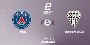 PSG VS Angers SCO