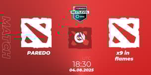 PAREDÃO VS x9 in flames