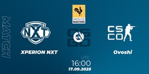 XPERION NXT VS Ovoshi