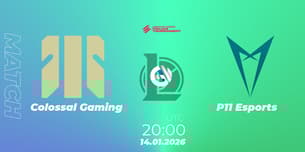 Colossal Gaming VS P11 Esports