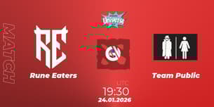 Rune Eaters VS Team Public