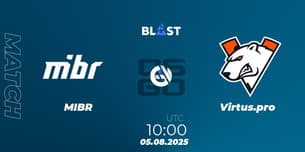 MIBR VS Virtus.pro