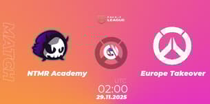 NTMR Academy VS Europe Takeover NTMR Academy VS Europe Takeover