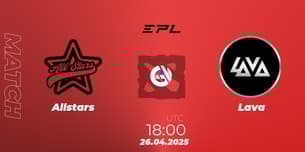 Allstars VS Lava