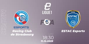 Racing Club de Strasbourg VS ESTAC Esports