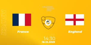 France VS England