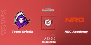 Team Evictix VS NRG Academy