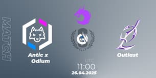 Antic x Odium VS Outlast Antic x Odium VS Outlast