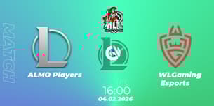 ALMO Players VS WLGaming Esports