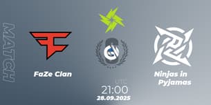 FaZe Clan VS Ninjas in Pyjamas