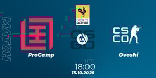 ProCamp VS Ovoshi