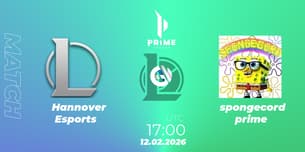 Hannover Esports VS spongecord prime