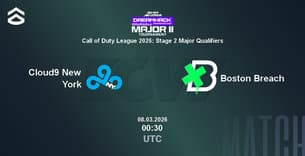 Cloud9 New York VS Boston Breach