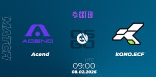 Acend VS kONO.ECF