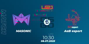MASONIC VS AaB esport