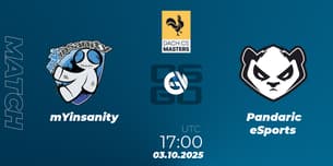 mYinsanity VS Pandaric eSports
