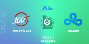 100 Thieves VS Cloud9