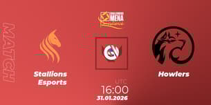 Stallions Esports VS Howlers Stallions Esports VS Howlers