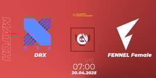 DRX VS FENNEL Female