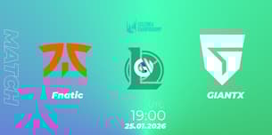 Fnatic VS GIANTX