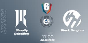 Shopify Rebellion VS Black Dragons