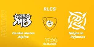 Gentle Mates Alpine VS Ninjas in Pyjamas Gentle Mates Alpine VS Ninjas in Pyjamas