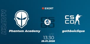 Phantom Academy VS gothboiclique