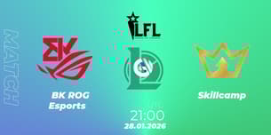 BK ROG Esports VS Skillcamp
