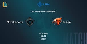 NCG Esports VS Fuego