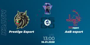 Prestige Esport VS AaB esport