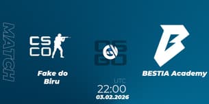 Fake do Biru VS BESTIA Academy